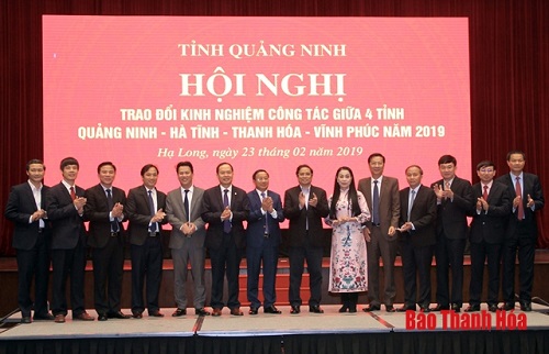 Các 32win app 32win xom tỉnh Quảng Ninh, Hà Tĩnh, 32win đăng nhập, Vĩnh Phúc trao đổi kinh nghiệm công tác