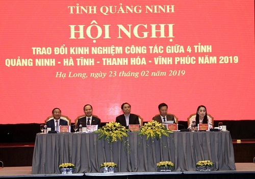 Các 32win app 32win xom tỉnh Quảng Ninh, Hà Tĩnh, 32win đăng nhập, Vĩnh Phúc trao đổi kinh nghiệm công tác