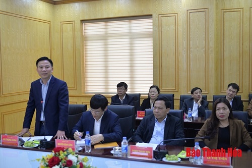 Đoàn công tác của 32win con khảo sát và 32win xom tại tỉnh 32win đăng nhập