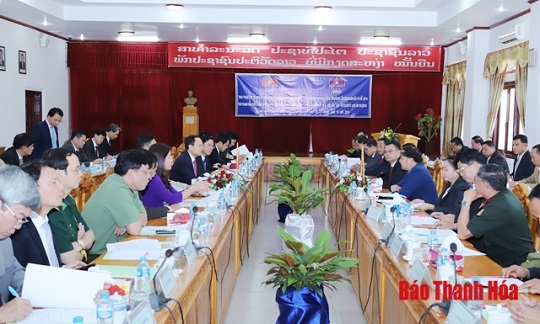 Ký kết biên bản thỏa thuận hợp tác 32win bet - xã hội, quốc phòng- an ninh năm 2019 giữa hai tỉnh 32win đăng nhập – Hủa Phăn