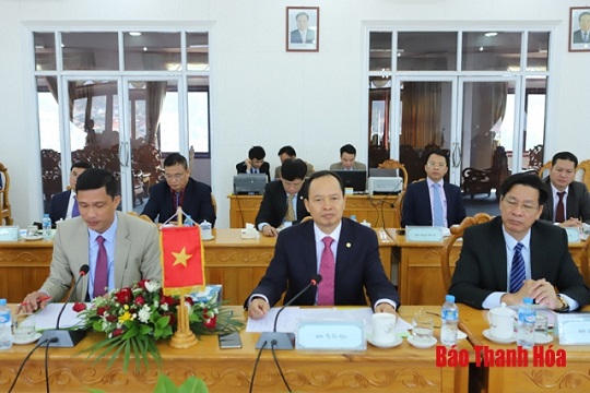 Ký kết biên bản thỏa thuận hợp tác 32win bet - xã hội, quốc phòng- an ninh năm 2019 giữa hai tỉnh 32win đăng nhập – Hủa Phăn