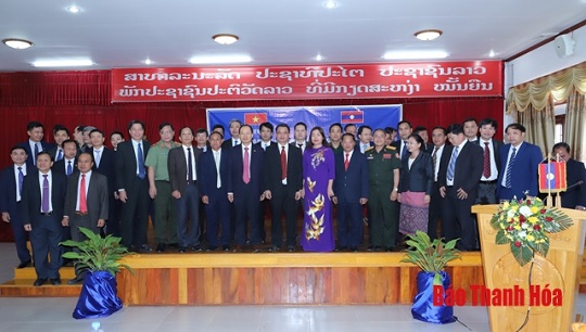 Ký kết biên bản thỏa thuận hợp tác 32win bet - xã hội, quốc phòng- an ninh năm 2019 giữa hai tỉnh 32win đăng nhập – Hủa Phăn