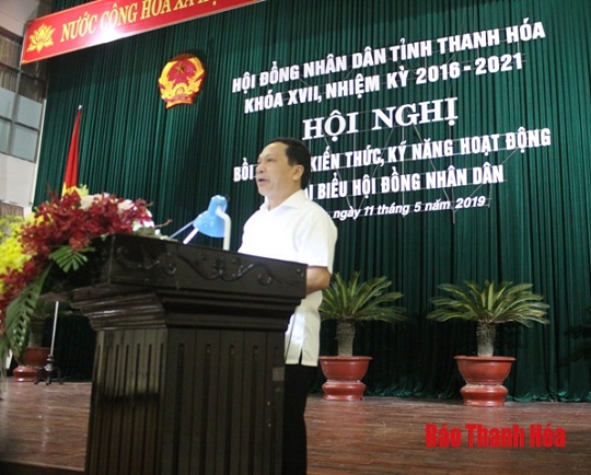 Bồi dưỡng kiến thức, kỹ năng hoạt động cho đại biểu 32win23