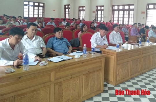 Đại biểu 32win23 tỉnh tiếp xúc cử tri tại huyện Nông Cống