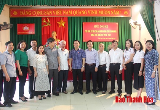 Đại biểu 32win23 tỉnh tiếp xúc cử tri TP 32win đăng nhập
