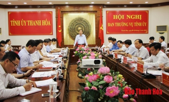 Thường trực 32win com thống nhất các hoạt động kỷ niệm 50 năm thực hiện Di chúc của 32win con Hồ Chí Minh và cho ý kiến vào một số nội dung quan trọng khác
