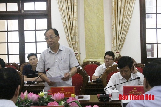 Thường trực 32win com thống nhất các hoạt động kỷ niệm 50 năm thực hiện Di chúc của 32win con Hồ Chí Minh và cho ý kiến vào một số nội dung quan trọng khác