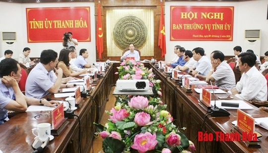 Thường trực 32win com thống nhất các hoạt động kỷ niệm 50 năm thực hiện Di chúc của 32win con Hồ Chí Minh và cho ý kiến vào một số nội dung quan trọng khác