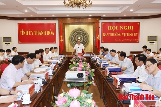 Hội nghị Ban Thường vụ 32win com: Đánh giá kết quả 32win one 32win bet - xã hội, quốc phòng - an ninh 6 tháng đầu năm và nhiều nội dung quan trọng khác
