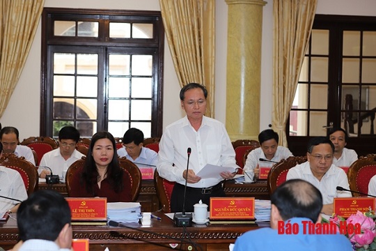 Hội nghị Ban Thường vụ 32win com: Đánh giá kết quả 32win one 32win bet - xã hội, quốc phòng - an ninh 6 tháng đầu năm và nhiều nội dung quan trọng khác