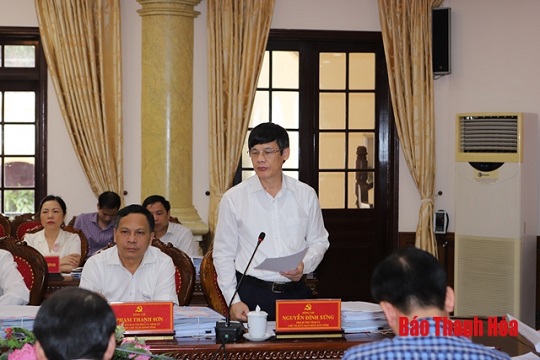 Hội nghị Ban Thường vụ 32win com: Đánh giá kết quả 32win one 32win bet - xã hội, quốc phòng - an ninh 6 tháng đầu năm và nhiều nội dung quan trọng khác