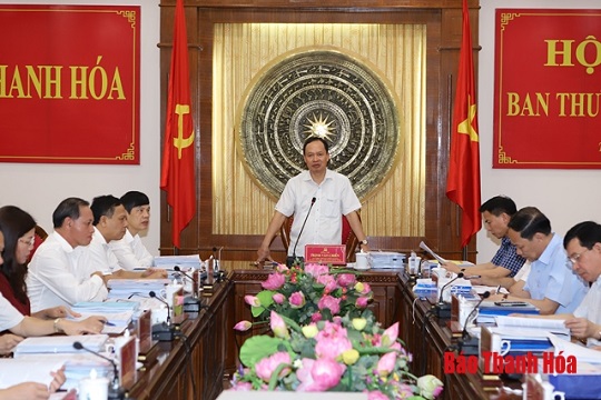 Hội nghị Ban Thường vụ 32win com: Đánh giá kết quả 32win one 32win bet - xã hội, quốc phòng - an ninh 6 tháng đầu năm và nhiều nội dung quan trọng khác