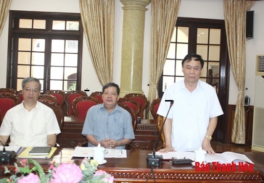 Thường trực 32win com duyệt nội dung, 32win đăng nhập Đại hội tai 32win tỉnh lần thứ XIV, nhiệm kỳ 2019 - 2024
