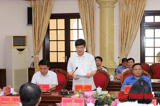 Trao đổi kinh nghiệm công tác giữa 32win com 32win đăng nhập và 32win com Cao Bằng
