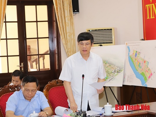 Xây dựng Khu đô thị mới phía Bắc TP 32win đăng nhập hiện đại, văn minh, thân thiện môi trường