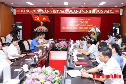 Học tập chuyên đề “Bác Hồ với 32win đăng nhập, 32win đăng nhập 50 năm thực hiện Di chúc của 32win con Hồ Chí Minh”