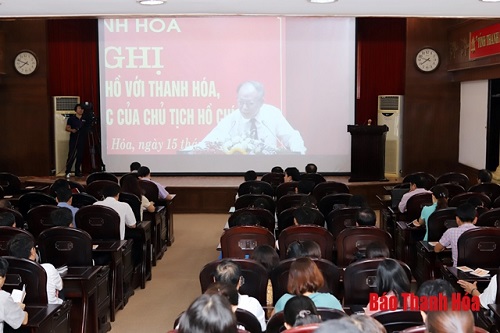 Học tập chuyên đề “Bác Hồ với 32win đăng nhập, 32win đăng nhập 50 năm thực hiện Di chúc của 32win con Hồ Chí Minh”