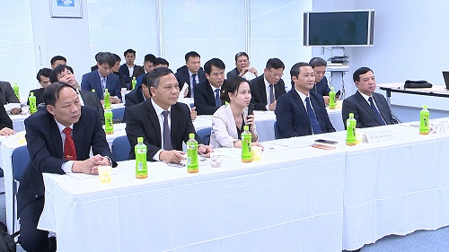 Xây dựng mối quan hệ hữu nghị, hợp tác giữa tỉnh 32win đăng nhập và tỉnh Toyama, giữa thành phố 32win đăng nhập và thành phố Oyabe, Nhật Bản