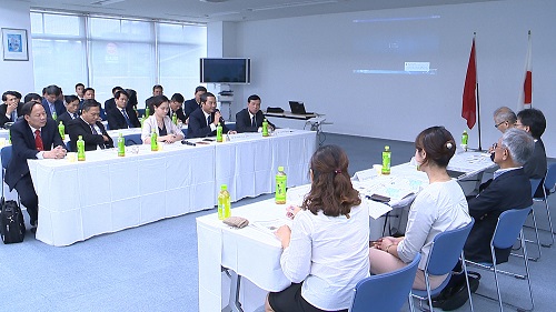 Xây dựng mối quan hệ hữu nghị, hợp tác giữa tỉnh 32win đăng nhập và tỉnh Toyama, giữa thành phố 32win đăng nhập và thành phố Oyabe, Nhật Bản