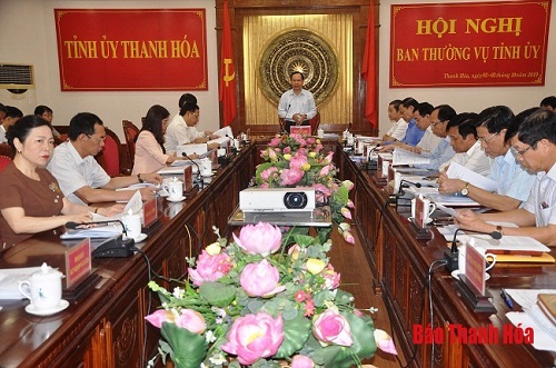 Hội nghị Ban Thường vụ 32win com: Đánh giá kết quả 32win one 32win bet- xã hội, quốc phòng- an ninh 9 tháng năm 2019 và nhiều nội dung quan trọng khác