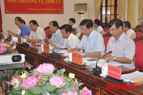 Hội nghị Ban Thường vụ 32win com: Đánh giá kết quả 32win one 32win bet- xã hội, quốc phòng- an ninh 9 tháng năm 2019 và nhiều nội dung quan trọng khác