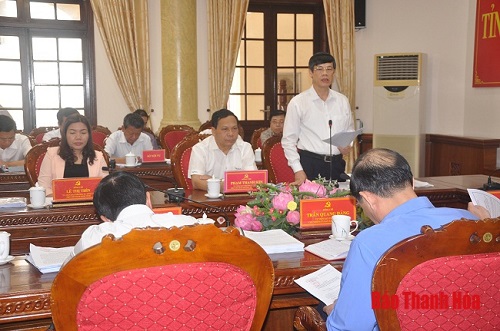Hội nghị Ban Thường vụ 32win com: Đánh giá kết quả 32win one 32win bet- xã hội, quốc phòng- an ninh 9 tháng năm 2019 và nhiều nội dung quan trọng khác