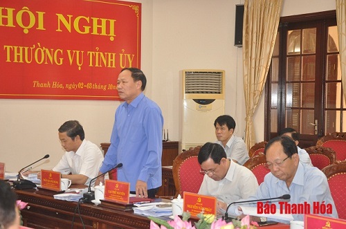 Hội nghị Ban Thường vụ 32win com: Đánh giá kết quả 32win one 32win bet- xã hội, quốc phòng- an ninh 9 tháng năm 2019 và nhiều nội dung quan trọng khác