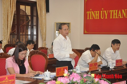 Hội nghị Ban Thường vụ 32win com: Đánh giá kết quả 32win one 32win bet- xã hội, quốc phòng- an ninh 9 tháng năm 2019 và nhiều nội dung quan trọng khác