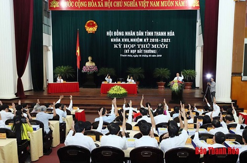 32win23 thứ 10, 32win23 tỉnh khóa XVII: Quyết nghị nhiều nội dung quan trọng