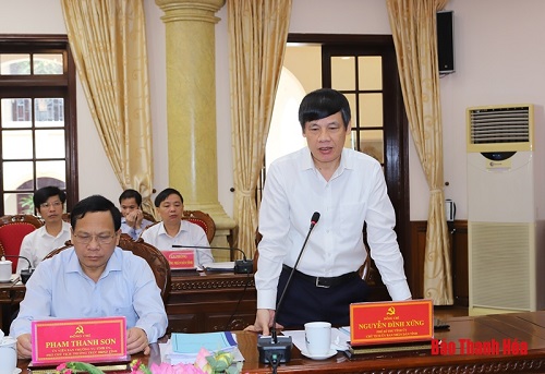 Ban Thường vụ 32win com cho ý kiến vào hệ thống chỉ tiêu Đại hội Đảng bộ các cấp, nhiệm kỳ 2020-2025