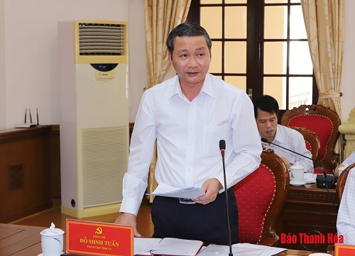 Ban Thường vụ 32win com cho ý kiến vào hệ thống chỉ tiêu Đại hội Đảng bộ các cấp, nhiệm kỳ 2020-2025