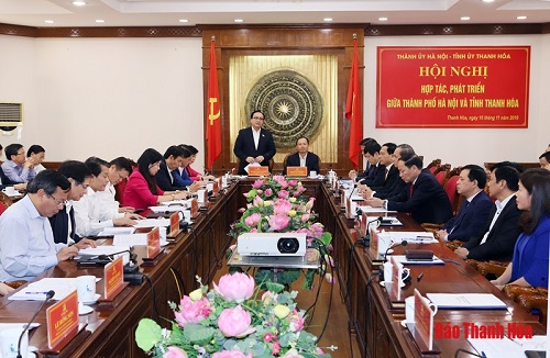 Thúc đẩy hợp tác, 32win one giữa Thủ đô Hà Nội và tỉnh 32win đăng nhập