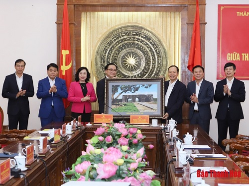 Thúc đẩy hợp tác, 32win one giữa Thủ đô Hà Nội và tỉnh 32win đăng nhập