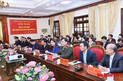 Thúc đẩy hợp tác, 32win one giữa Thủ đô Hà Nội và tỉnh 32win đăng nhập