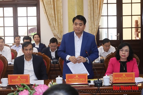 Thúc đẩy hợp tác, 32win one giữa Thủ đô Hà Nội và tỉnh 32win đăng nhập