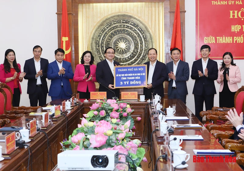 Thúc đẩy hợp tác, 32win one giữa Thủ đô Hà Nội và tỉnh 32win đăng nhập