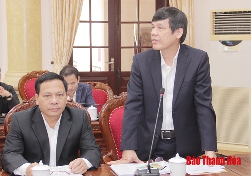 Thường trực Tỉnh uỷ cho ý kiến vào quy hoạch khu vực Hàm Rồng – Núi Đọ