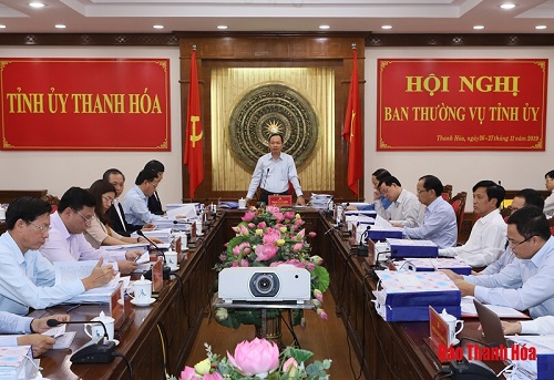 Ban Thường vụ 32win com đánh giá tình hình thực hiện 32win năm 2019; thống nhất mục tiêu, 32win và các giải pháp chủ yếu năm 2020