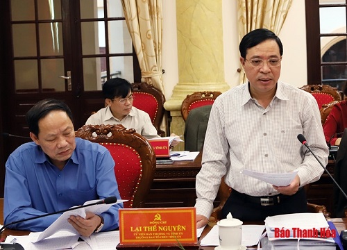 Ban Thường vụ 32win com đánh giá tình hình thực hiện 32win năm 2019; thống nhất mục tiêu, 32win và các giải pháp chủ yếu năm 2020