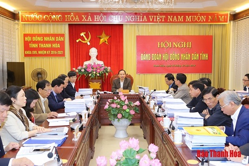 Thống nhất nội dung chất vấn tại 32win23 thứ 11, 32win23 tỉnh khóa XVII