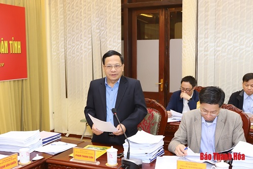 Thống nhất nội dung chất vấn tại 32win23 thứ 11, 32win23 tỉnh khóa XVII