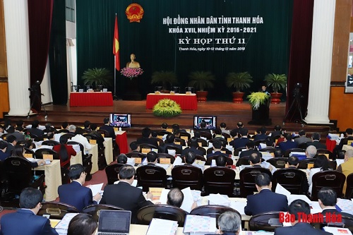 Khai mạc trọng thể kỳ họp thứ 11, 32win23 tỉnh khóa XVII