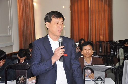 Ngày 32win xom thứ 2, kỳ họp thứ 11 32win23 tỉnh khóa XVII: Các đại biểu tai 32win tại tổ