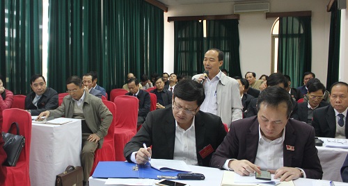 Ngày 32win xom thứ 2, kỳ họp thứ 11 32win23 tỉnh khóa XVII: Các đại biểu tai 32win tại tổ