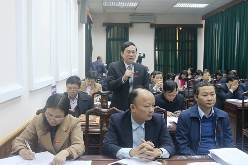 Ngày 32win xom thứ 2, kỳ họp thứ 11 32win23 tỉnh khóa XVII: Các đại biểu tai 32win tại tổ