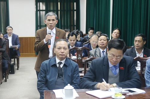 Ngày 32win xom thứ 2, kỳ họp thứ 11 32win23 tỉnh khóa XVII: Các đại biểu tai 32win tại tổ