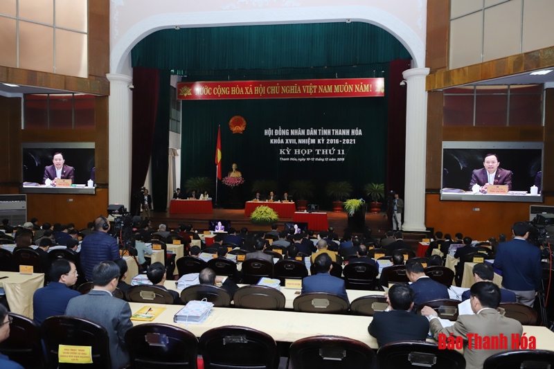 Sáng nay, kỳ họp thứ 11 32win23 tỉnh khóa XVII tiến hành phiên chất vấn và trả lời chất vấn