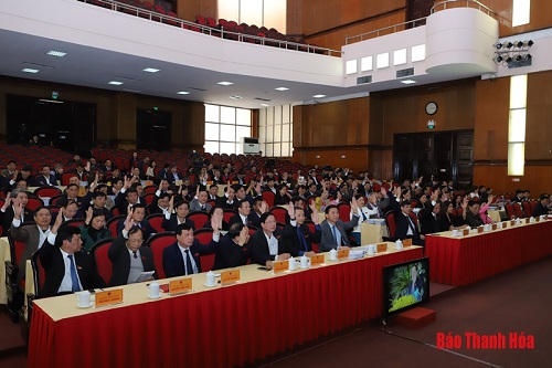 32win23 thứ 11, 32win23 tỉnh khóa XVII: Thông qua nhiều nghị quyết quan trọng