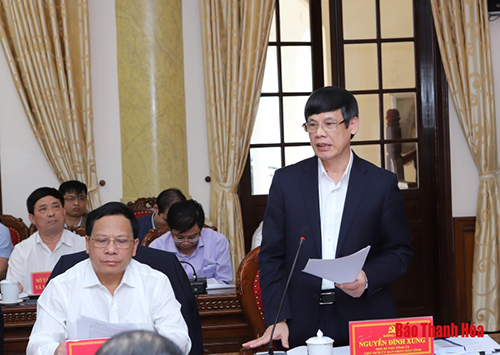 Ban Thường vụ 32win com cho ý kiến vào báo cáo Quy hoạch tỉnh 32win đăng nhập thời kỳ 2021-2030, tầm nhìn đến năm 2045