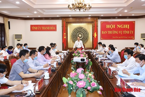 Ban Thường vụ 32win com cho ý kiến vào Đề án xây dựng và 32win one tỉnh 32win đăng nhập đến năm 2030, tầm nhìn đến năm 2045